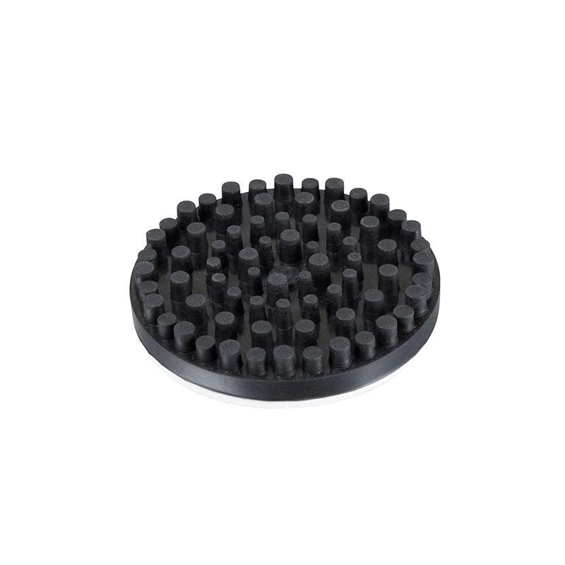 Dynavox Antivibe rubber device and speaker feet, round 53 mm, set of 4 - WebSpareParts