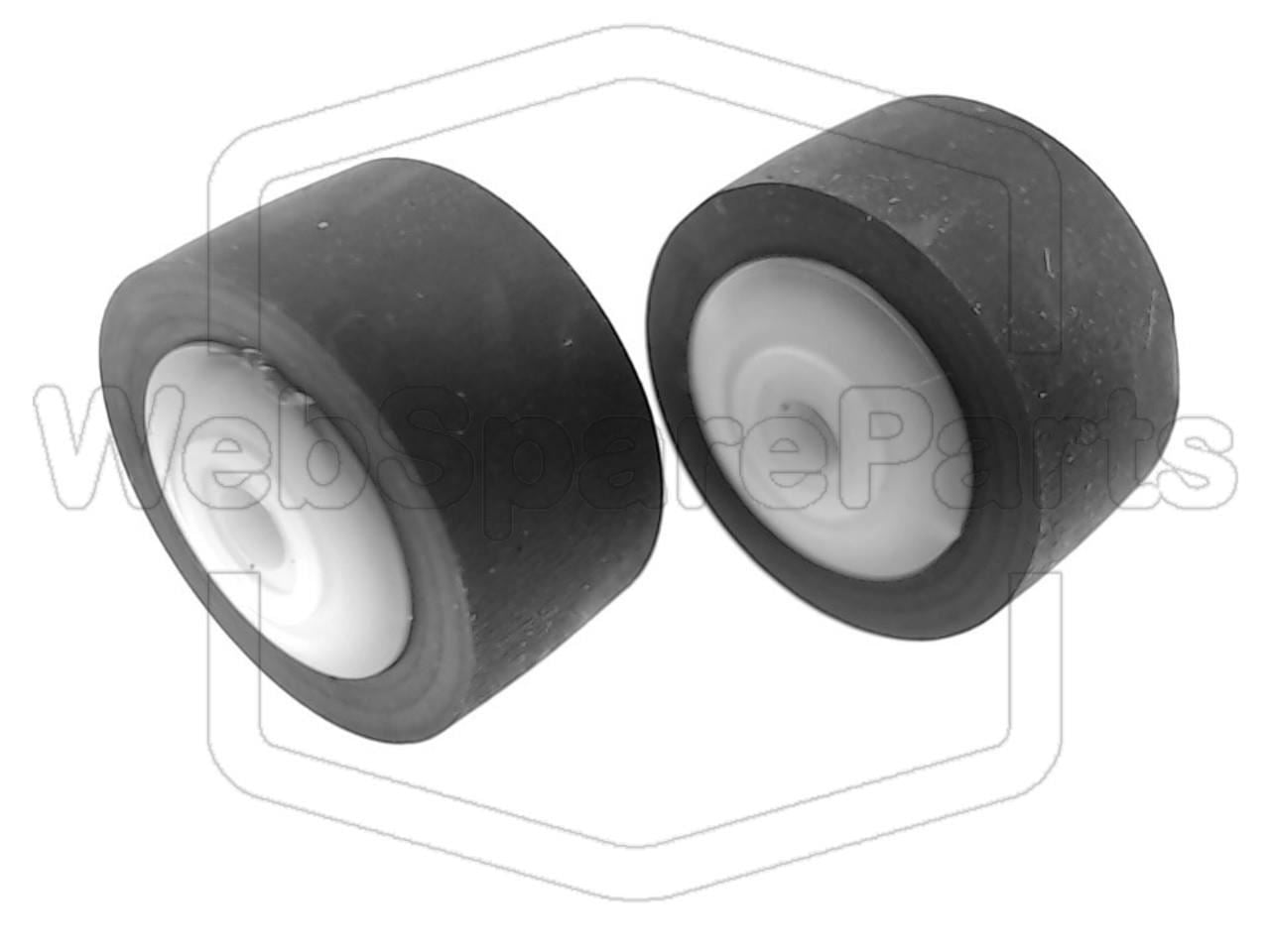 Rodillos de presión para pletina de doble casete –  Pioneer CT-1170W-S