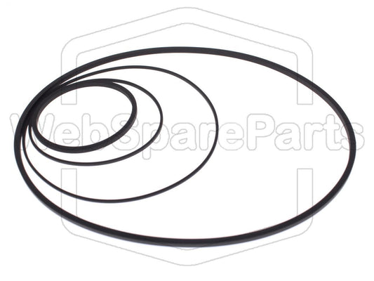 Kit de correas para videograbador – Panasonic NV-8051