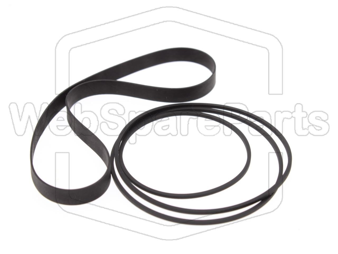 Kit de correas para pletina de casete – Sansui SC-1300