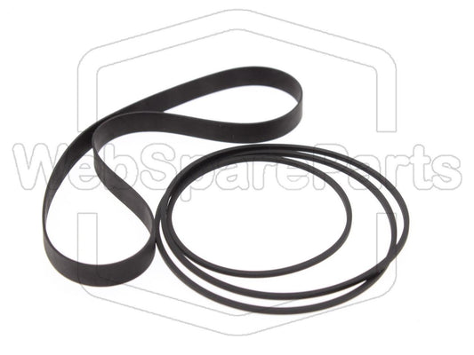 Kit de correas para pletina de casete – Sansui SC-1300
