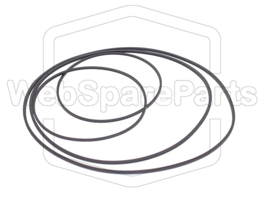 Kit de correas para pletina de casete – Pioneer XR-P2000
