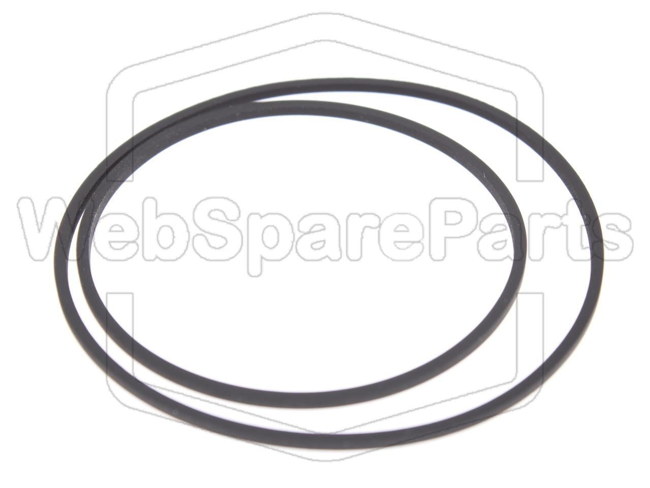 Kit de correas para pletina de casete – Sanyo M-7035