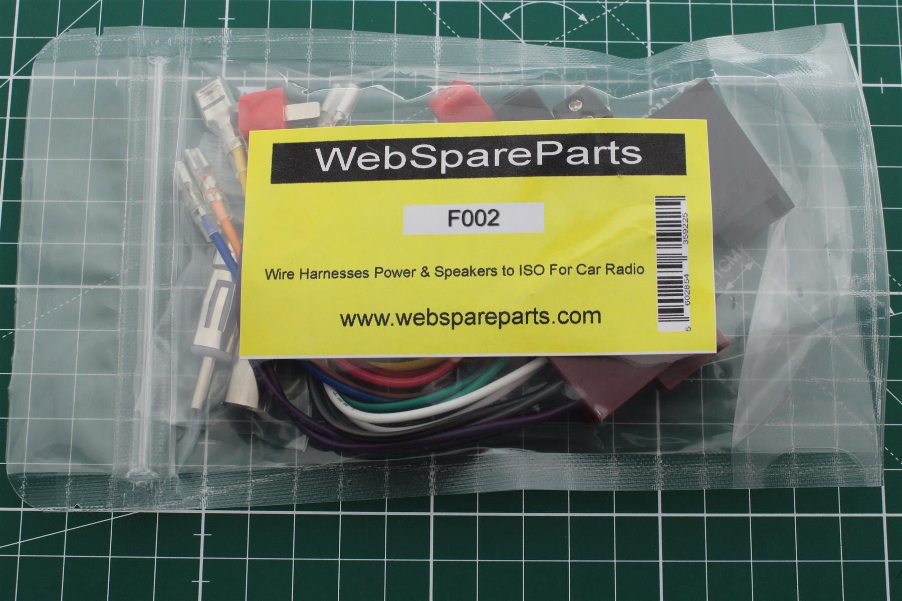 Conectores Alimentación y altavoces para radio de coche Blaupunkt Heidelberg SQR24