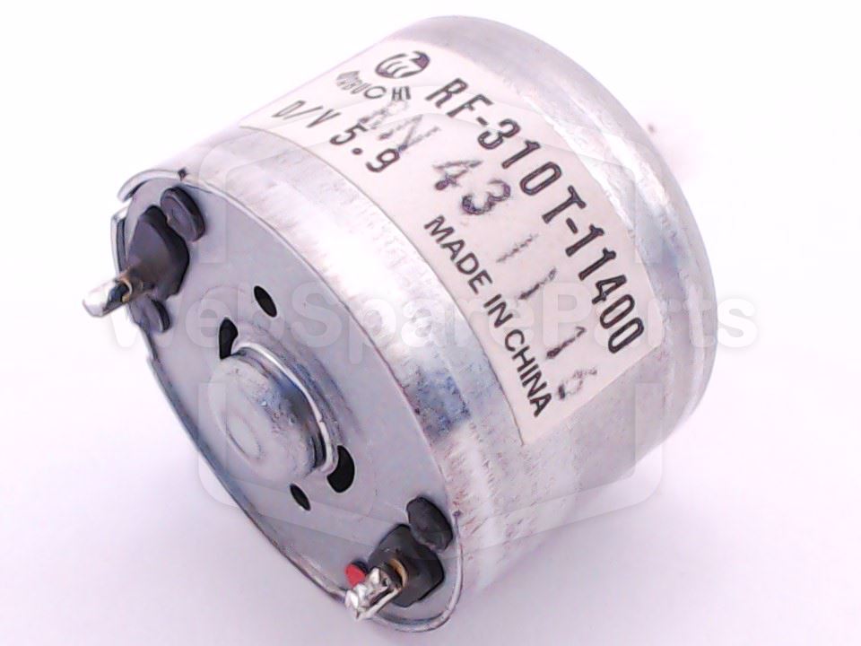 Motor RF-310T-11400 para reproductor de CD compacto 