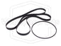 Kit de correas para pletina de doble casete – Aiwa FX-W500