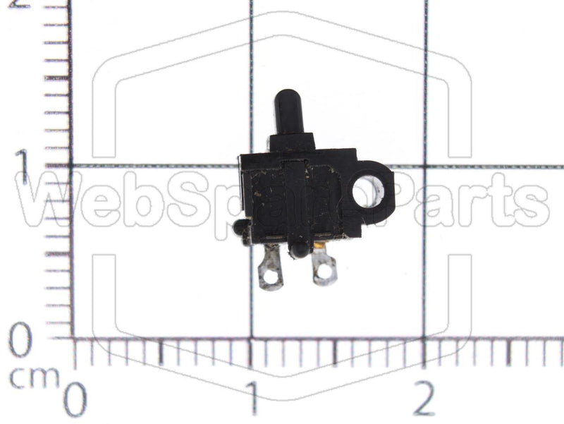 Microrruptor para deck de casete W01101