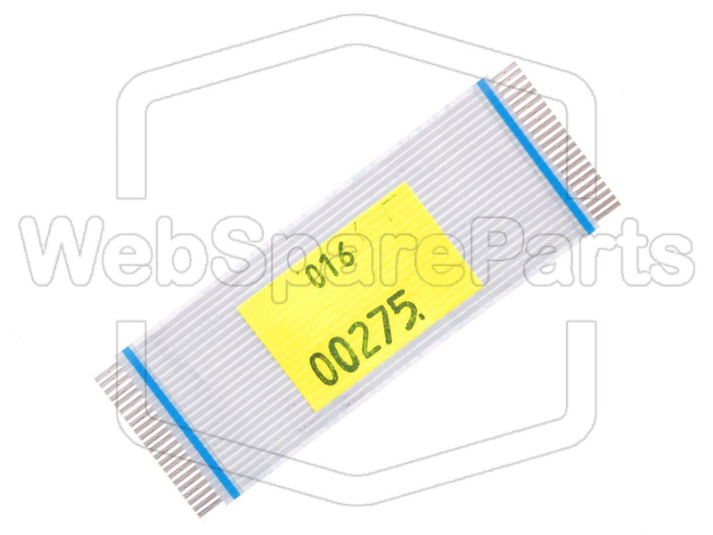 22 Pins Flat Cable L=84mm W=23.11mm