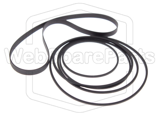 Kit de correas para pletina de doble casete – Kenwood X-3WS