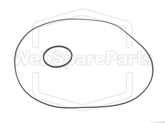 Kit de correas para autoradio vintage con casete – Sanyo FXR-11
