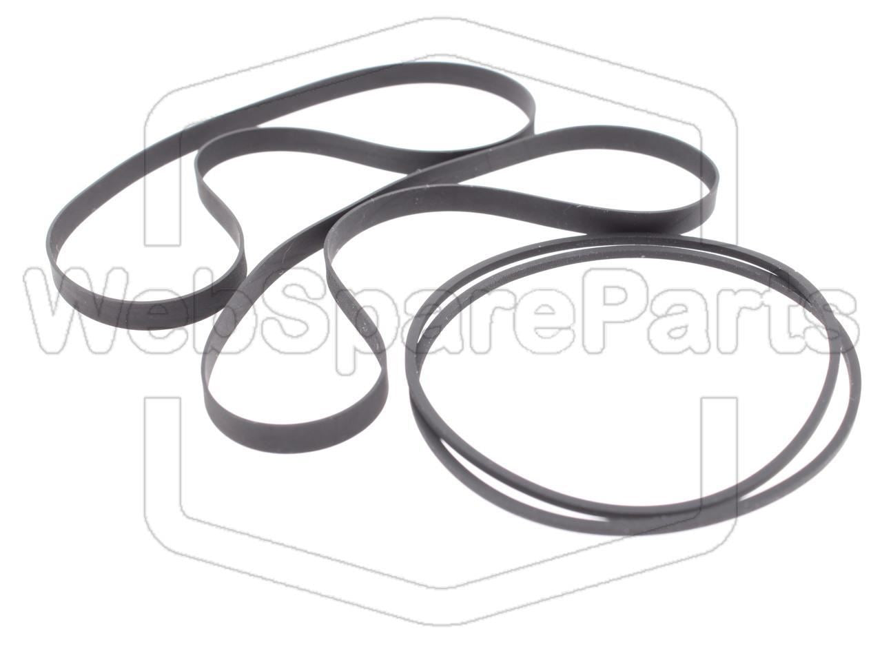 Kit de correas para pletina de casete – Pioneer CT-W205R