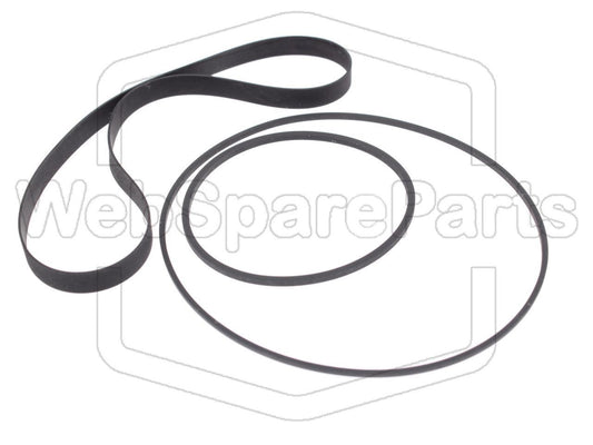 Kit de correas para pletina de casete – Pioneer CT-F555