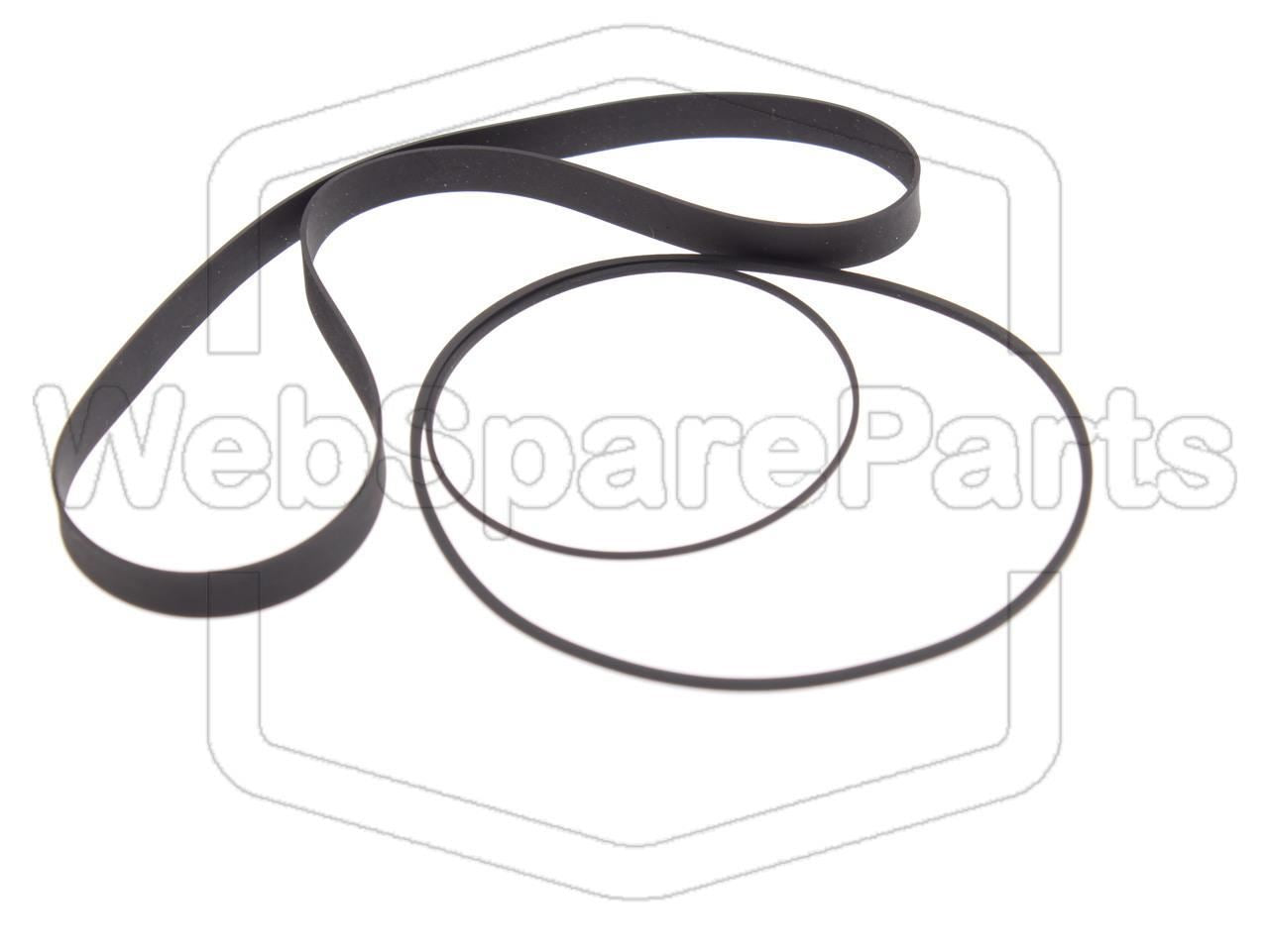 Kit de correas para pletina de casete – Pioneer CT-F8080