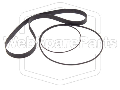 Kit de correas para pletina de casete – Pioneer CT-F8080