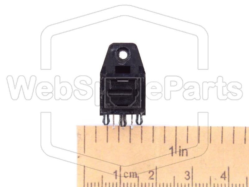 Panasonic Toslink PCB Connector