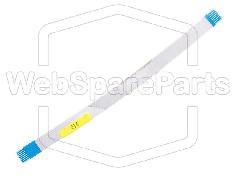 7 Pins Flat Cable L=177mm W=10.1mm