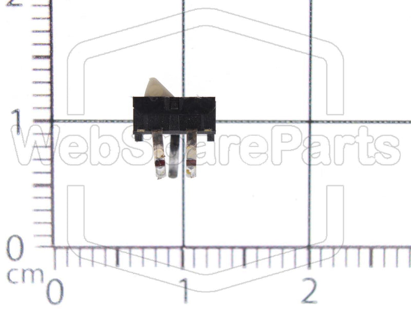 Microrruptor para reproductor de CD CD W01150