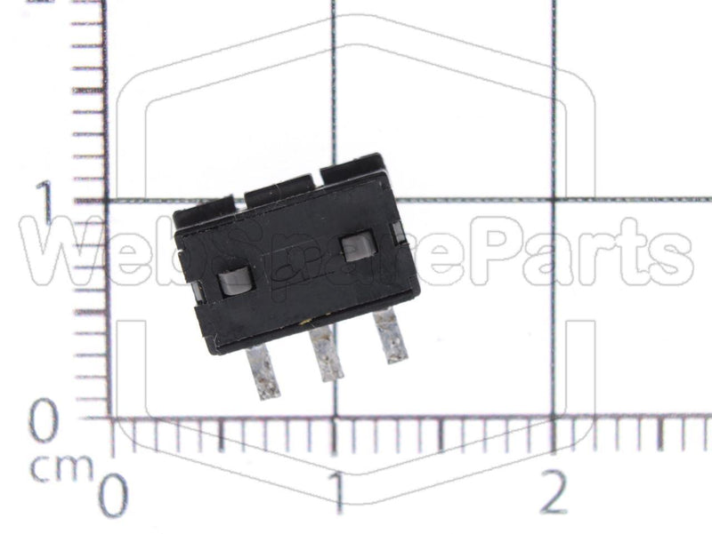 Microrruptor para reproductor de CD CD W01172