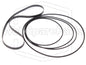 Kit de correas para pletina de casete – Kenwood KX-706