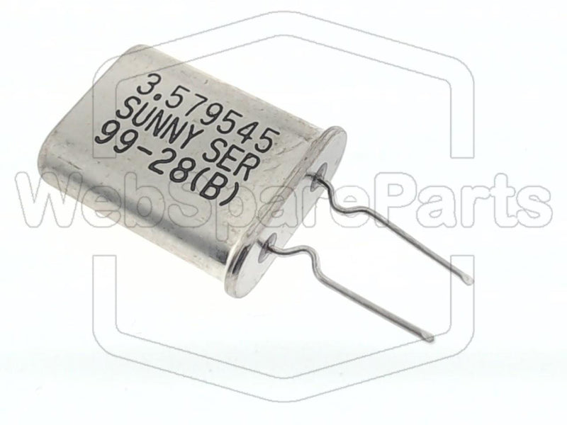 Crystal Oscillator 3.579545Mhz SUNNY SER  99-28 (B)