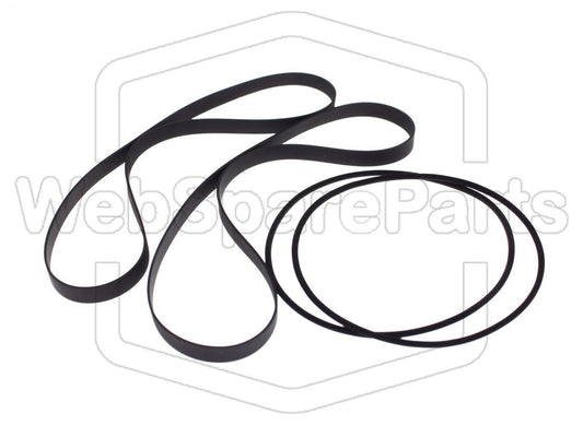 Kit de correas para pletina de casete – Panasonic SA-CH11