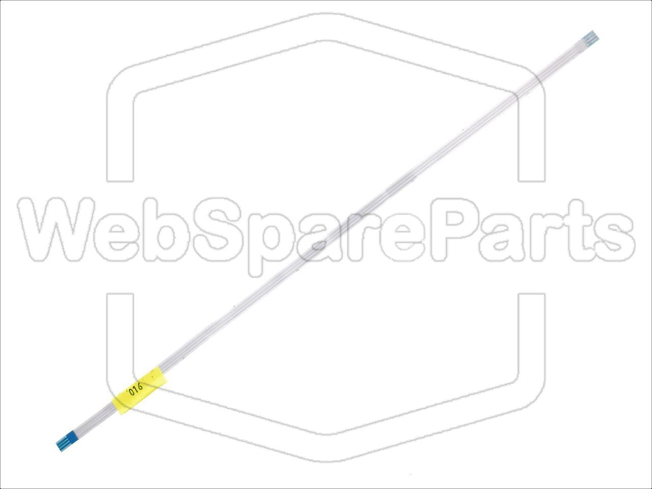 3 Pins Cable Plano invertido L=290mm W=5.2mm