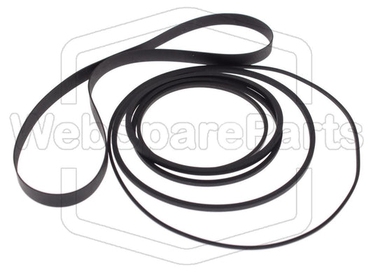 Kit de correas para videograbador – Aiwa AV-66 Betamax