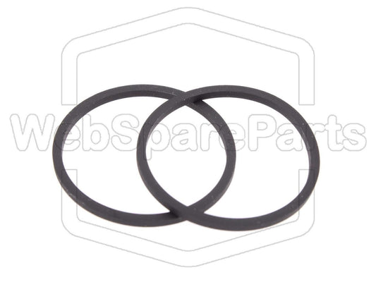 Kit de correas para reproductor de CD – JVC CA-MXJ530R