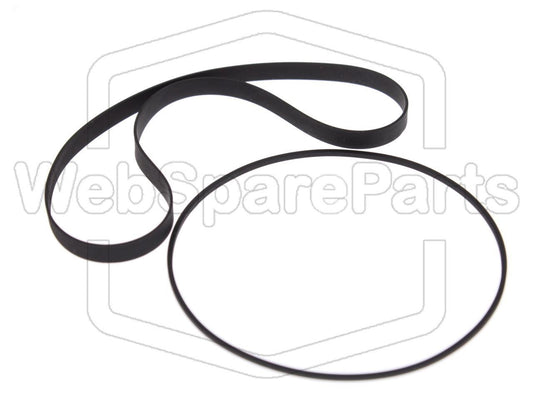 Kit de correas para pletina de casete – Yamaha KX-300U