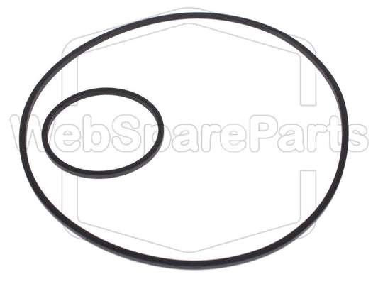 Kit de correas para videograbador – Panasonic NV-8500