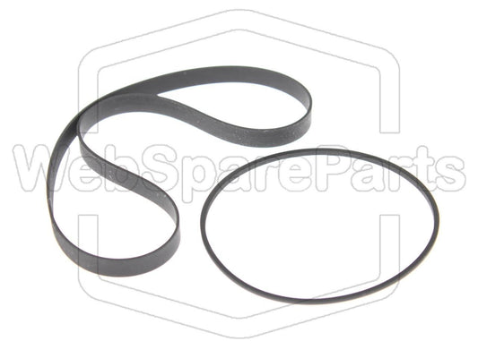 Kit de correas para pletina de casete – Diora MDS-454