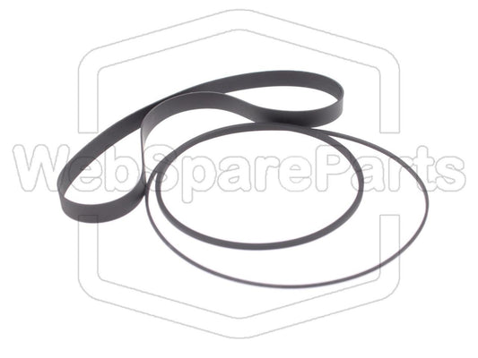 Kit de correas para pletina de casete – Harman Kardon CD-191