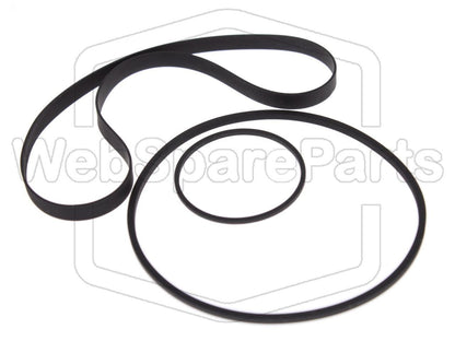 Kit de correas para pletina de casete – Bang & Olufsen Beocenter 9300– Version 2
