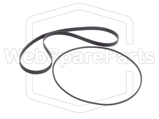Kit de correas para pletina de casete – Technics RS-M5