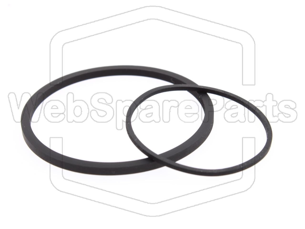Kit de correas para reproductor de CD – Denon DCD-600