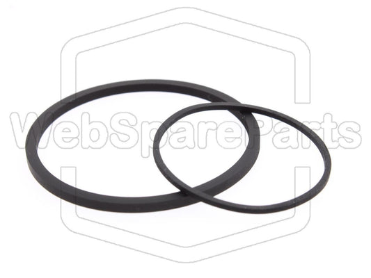 Kit de correas para reproductor de CD – Denon DCD-600