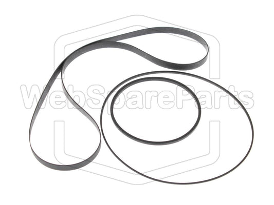 Kit de correas para pletina de casete – Marantz SD1002