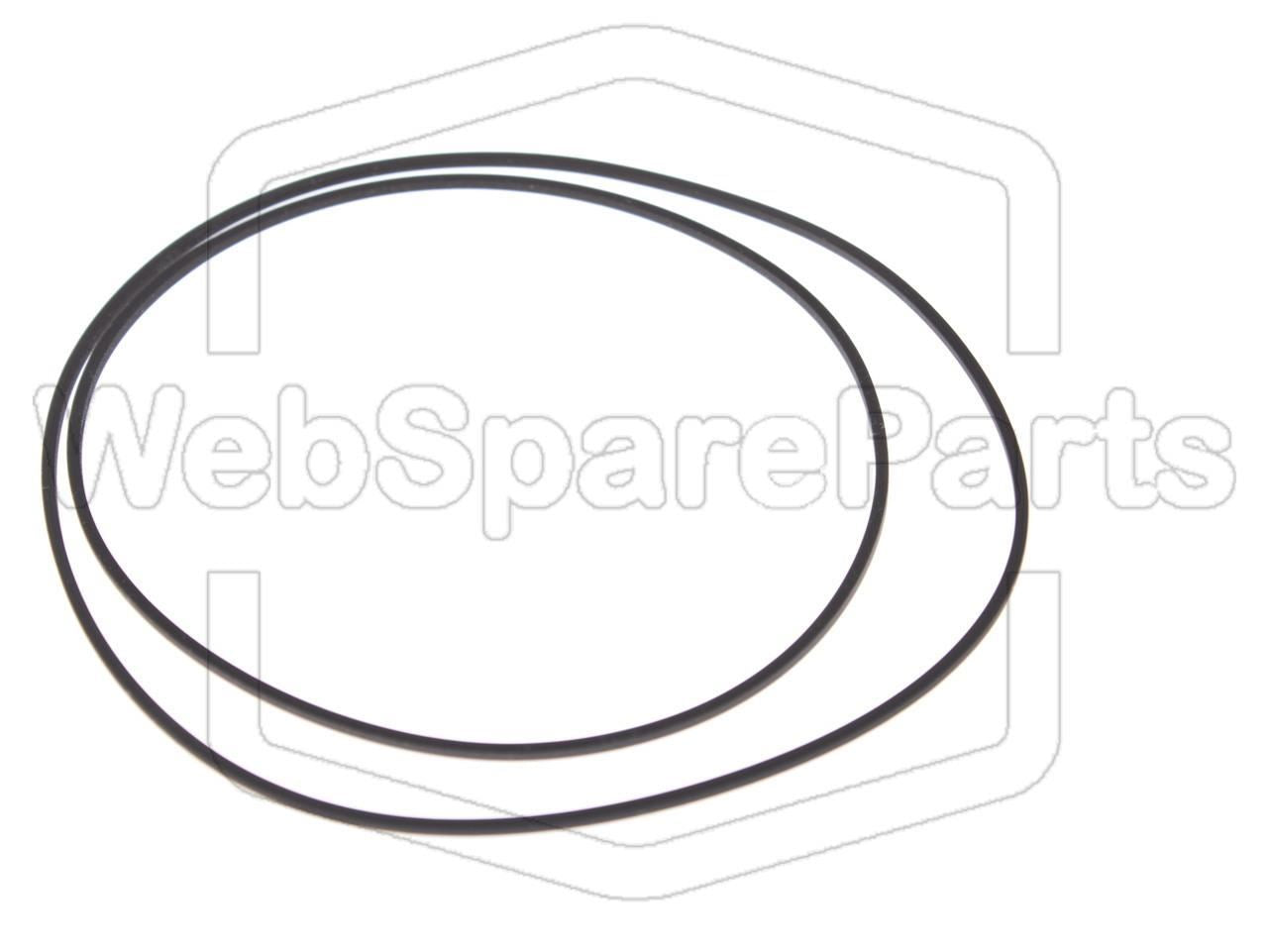Kit de correas para pletina de doble casete – Kenwood CR-500