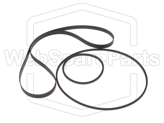 Kit de correas para pletina de casete – Bang & Olufsen Beocenter 2200