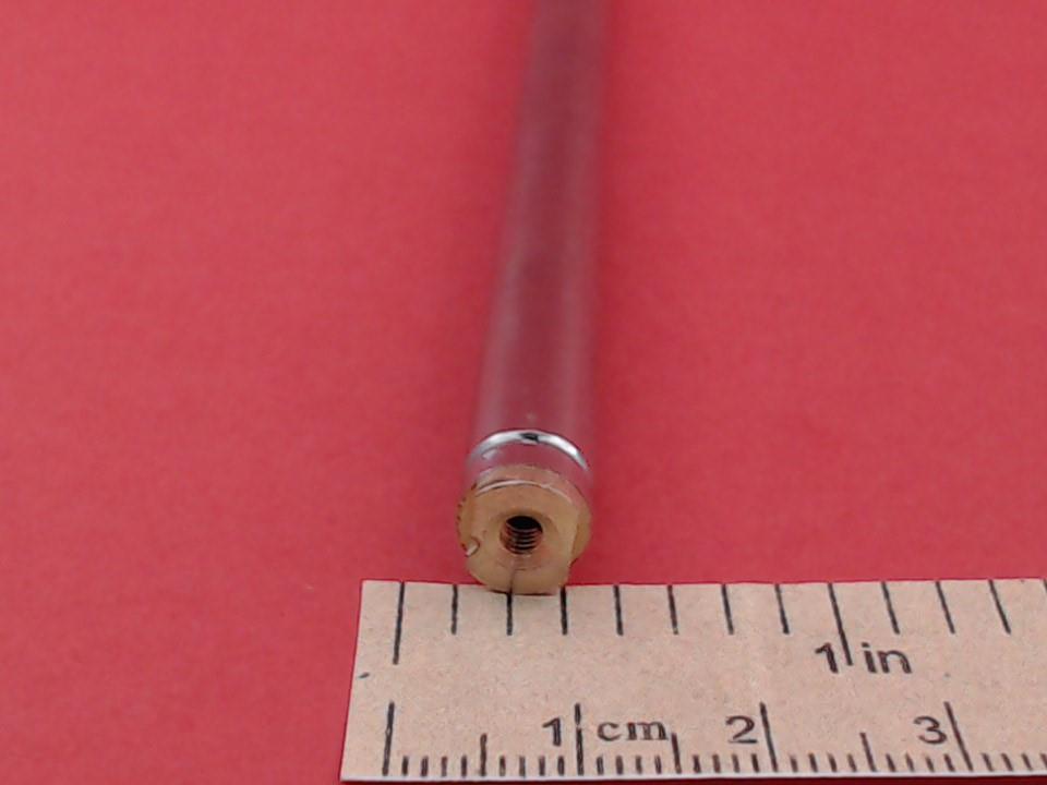 Vintage Original Grundig Hidden Retractable Antenna; 8.0 mm In: 145 mm Out: 370 mm