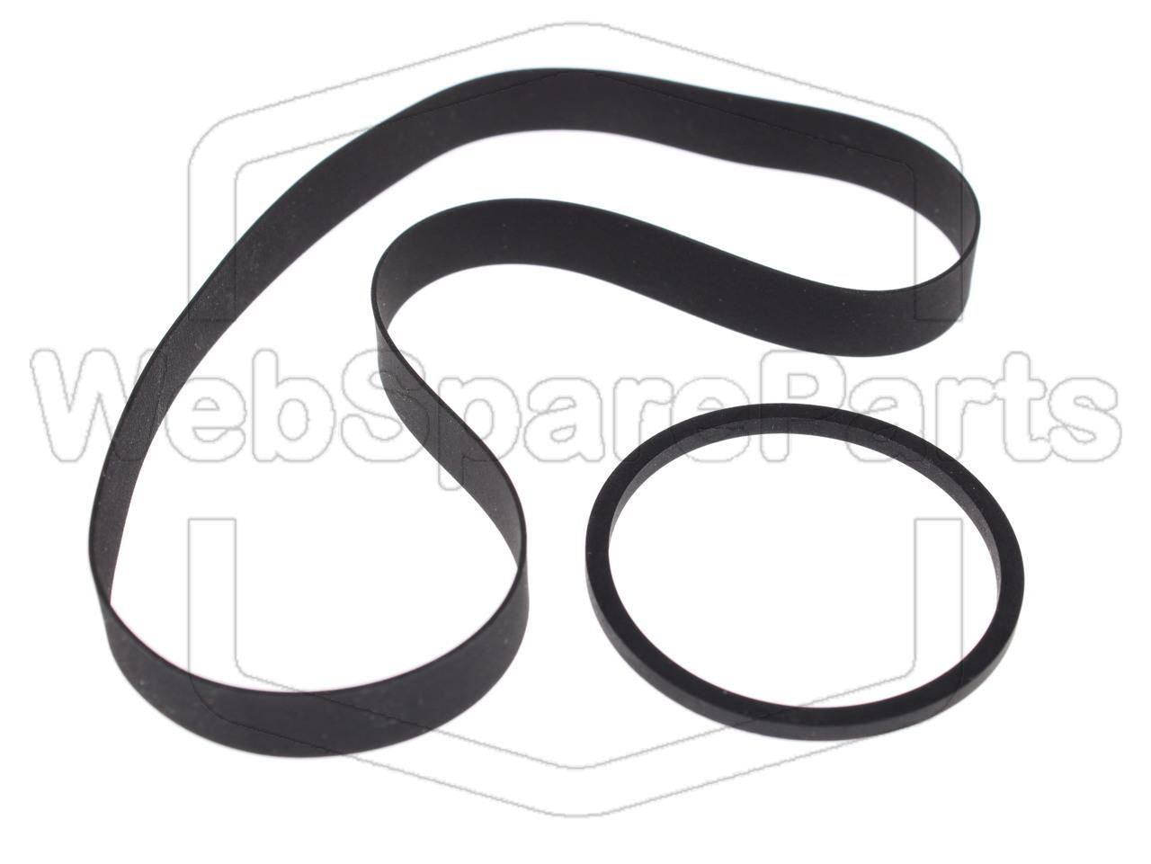 Belt Kit For Video Cassette Recorder Universum VR-2141