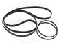 Kit de correas para tocadiscos Mitsubishi LT-5V