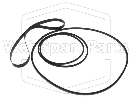 Kit de correas para videograbador – Yoko YVR-500