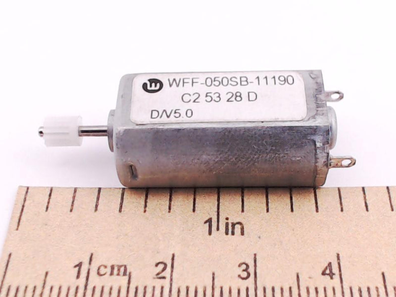 WFF-050SB-11190 5.0V Motor For Compact Disc Player