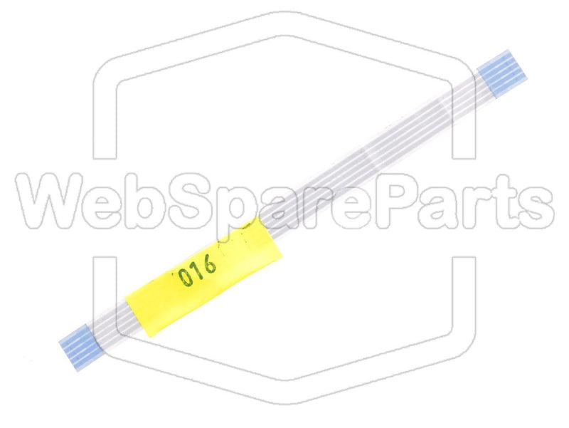 5 Pins Cable Plano L=88mm W=6.05mm