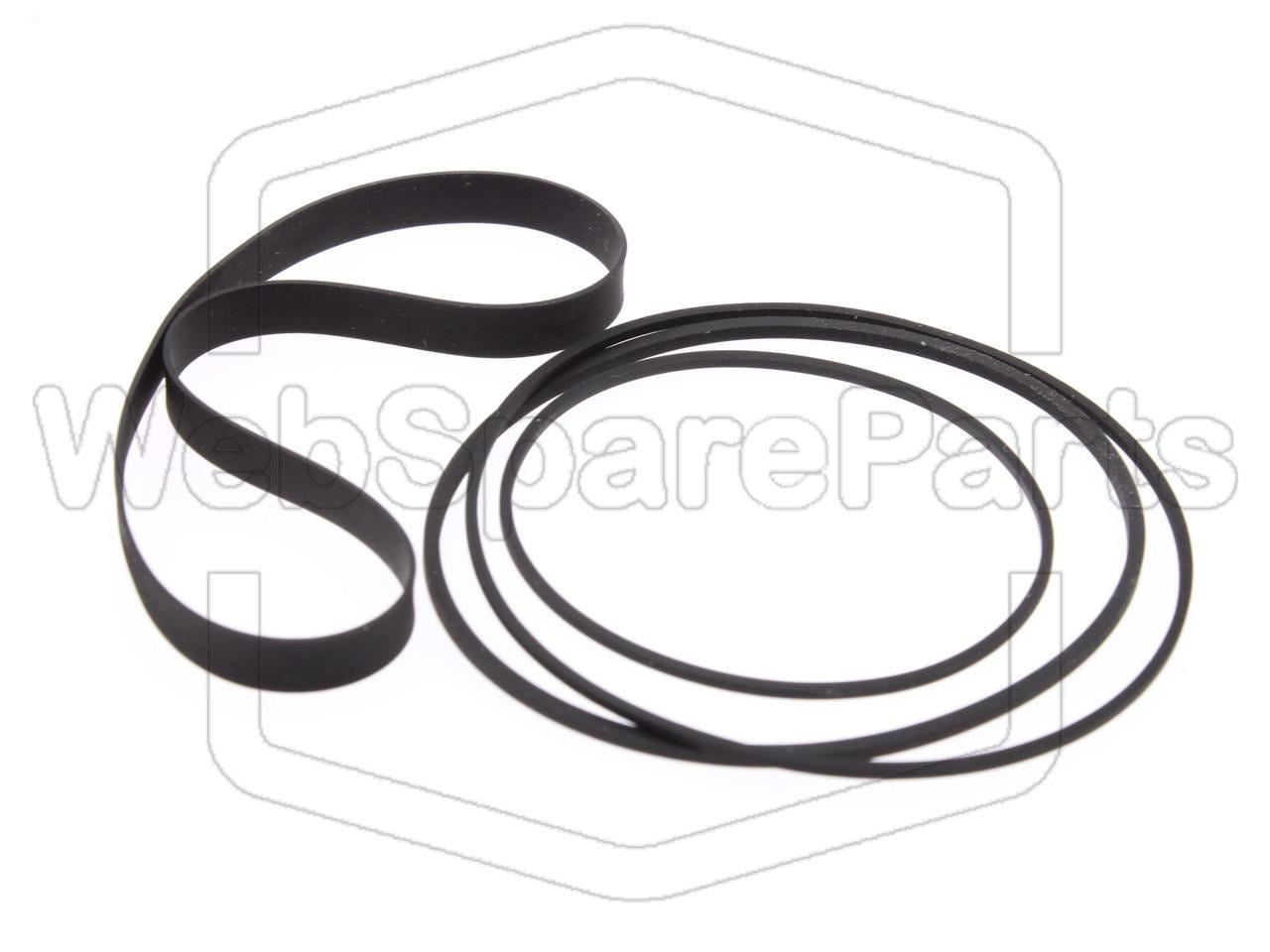 Kit de correas para pletina de casete – Sony TC-FX205