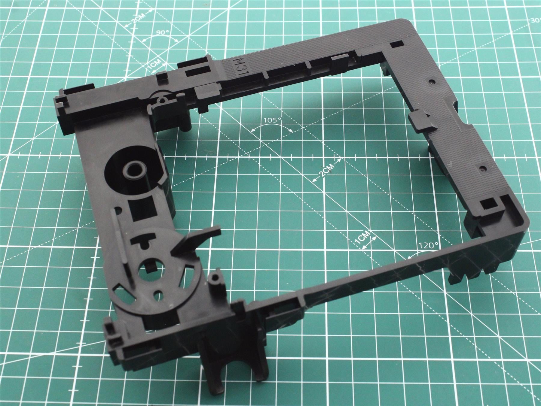 Replacement CHASSIS (MD) Pos.(313) for Sony HCD-N200 CD Player Mechanism