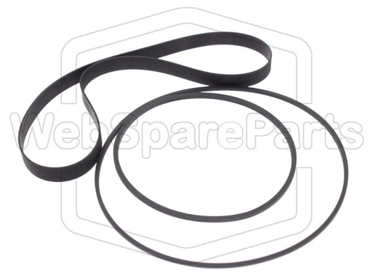 Kit de correas para pletina de casete – Harman Kardon CD-91