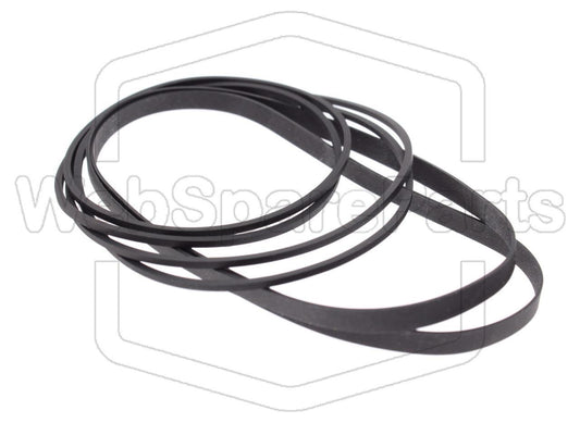 Kit de correas para pletina de doble casete – Denon UDR-65 (D-65)