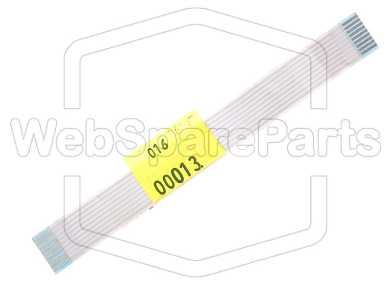 9 Pins Cable Plano L=115mm W=12.60mm